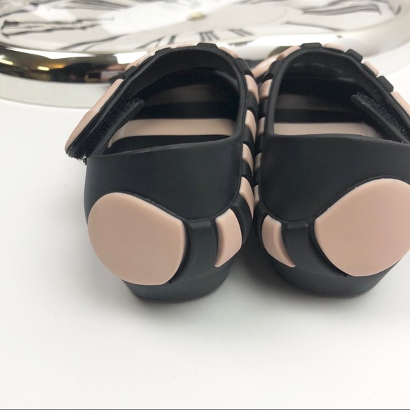 Mini Melissa Alice in Wonderland Slip-ons - Picture 3 of 4